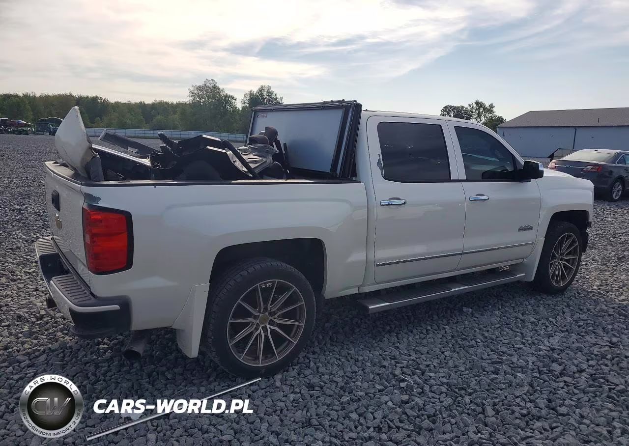 2014 Chevrolet Silverado K1500 High Country VIN:3GCUKTEC4EG475881 - 3