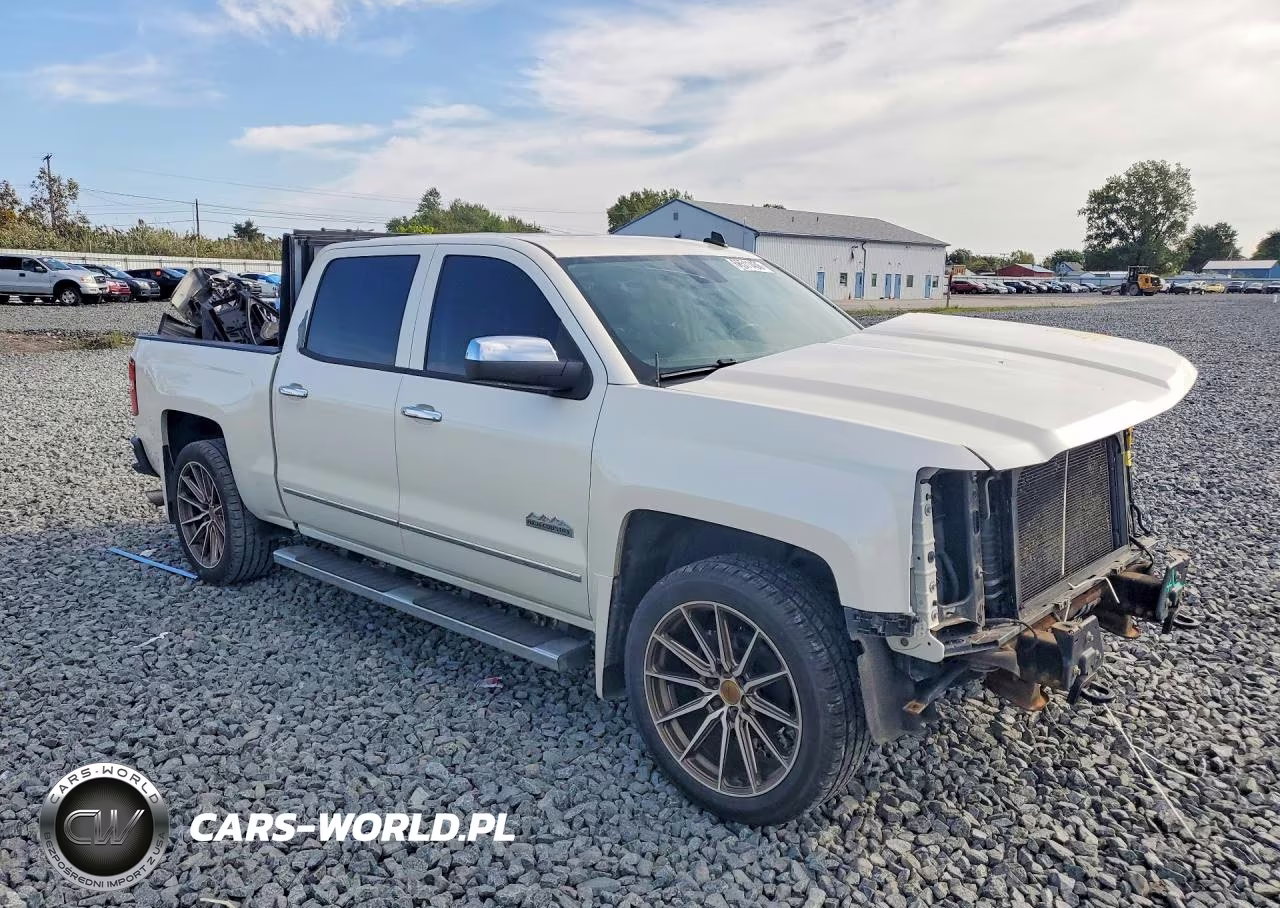 2014 Chevrolet Silverado K1500 High Country VIN:3GCUKTEC4EG475881 - 4