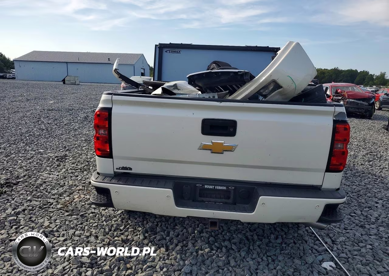 2014 Chevrolet Silverado K1500 High Country VIN:3GCUKTEC4EG475881 - 6