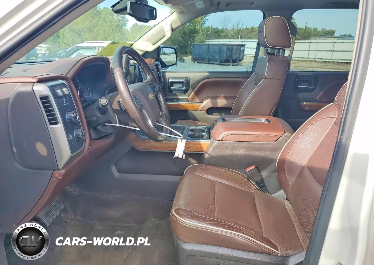 2014 Chevrolet Silverado K1500 High Country VIN:3GCUKTEC4EG475881 - 7