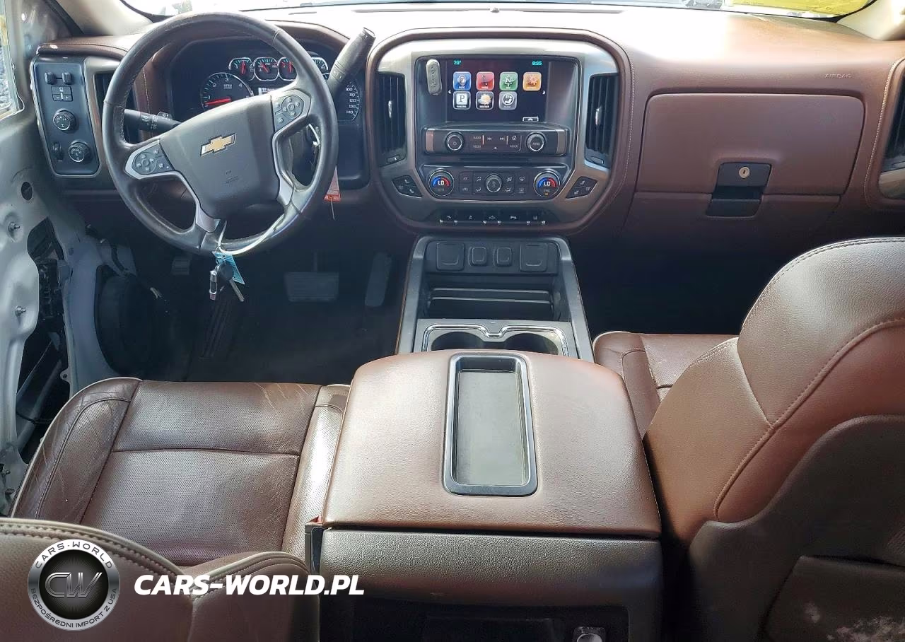 2014 Chevrolet Silverado K1500 High Country VIN:3GCUKTEC4EG475881 - 8