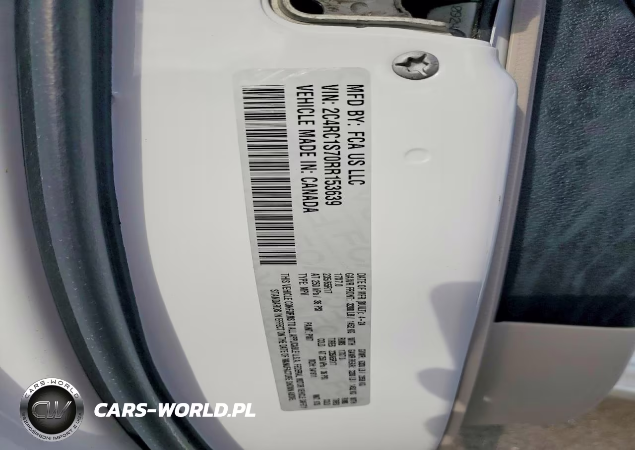 2024 Chrysler Pacifica Hybrid Select VIN:2C4RC1S70RR153639 - 13