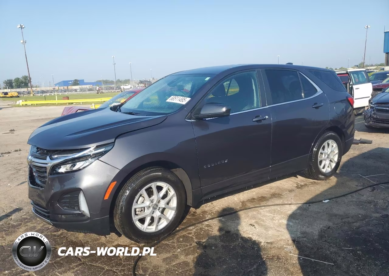 2023 Chevrolet Equinox Lt VIN:3GNAXKEG7PS114282 - 1