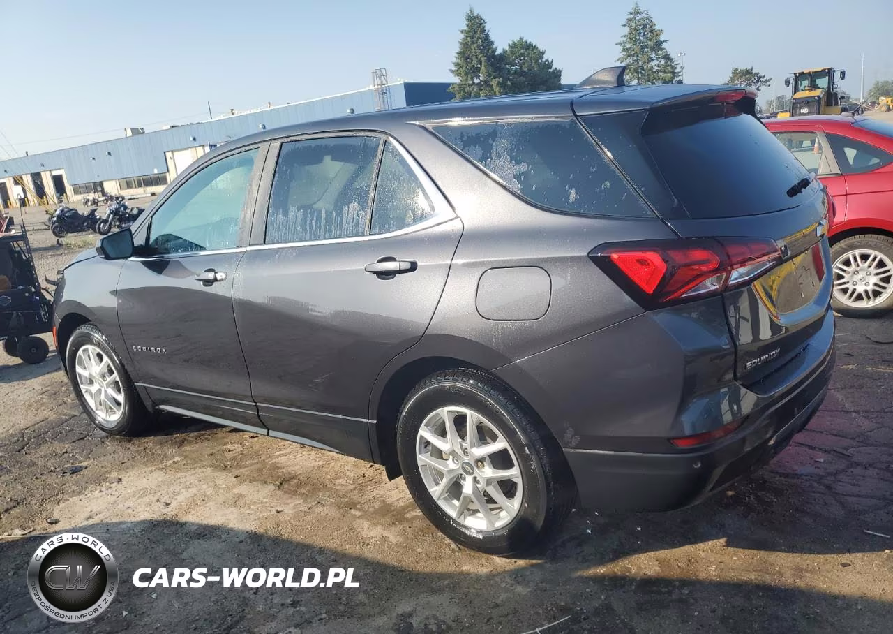 2023 Chevrolet Equinox Lt VIN:3GNAXKEG7PS114282 - 2