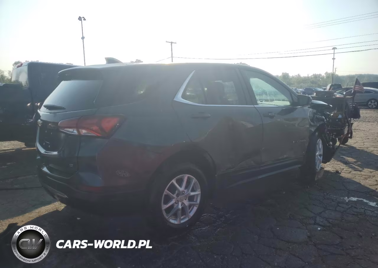 2023 Chevrolet Equinox Lt VIN:3GNAXKEG7PS114282 - 3