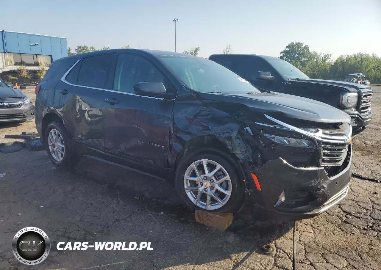2023 Chevrolet Equinox Lt VIN:3GNAXKEG7PS114282 - 4