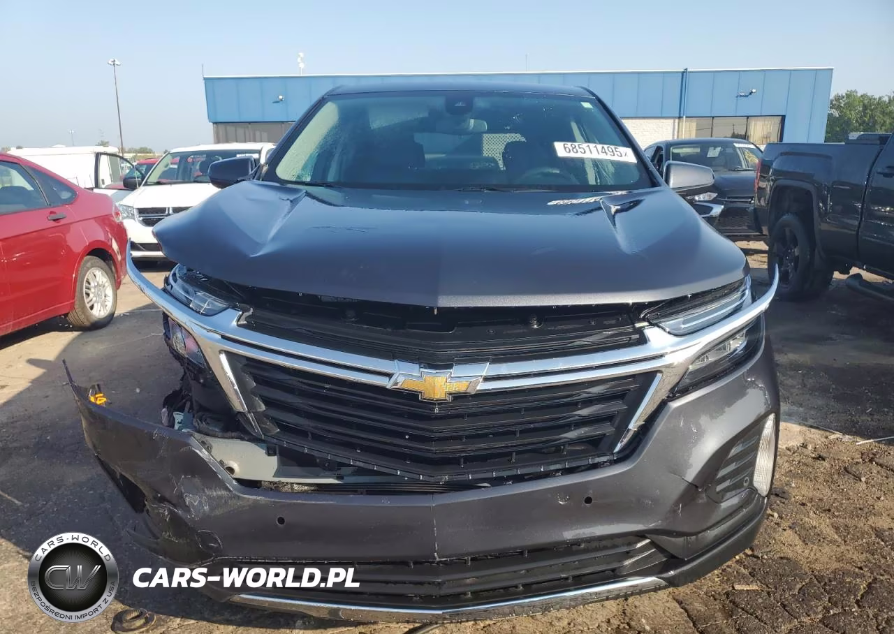 2023 Chevrolet Equinox Lt VIN:3GNAXKEG7PS114282 - 5