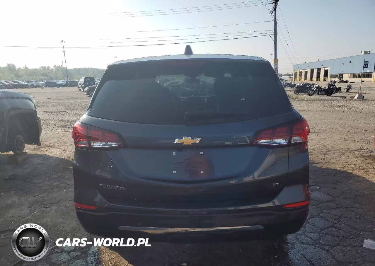 2023 Chevrolet Equinox Lt VIN:3GNAXKEG7PS114282 - 6