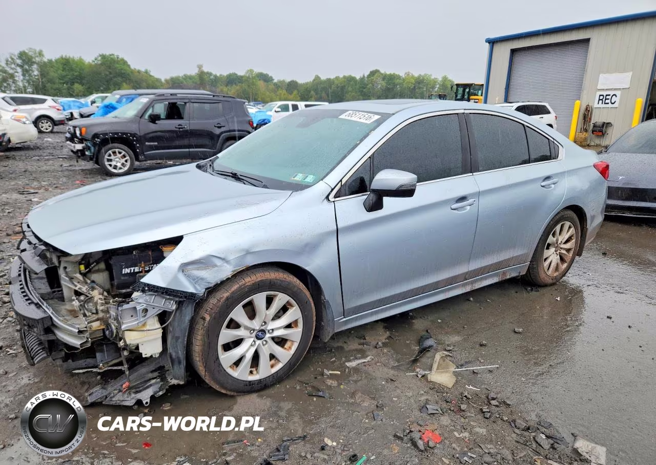 2017 Subaru Legacy 2.5I Premium VIN:4S3BNAH60H3050819 - 1