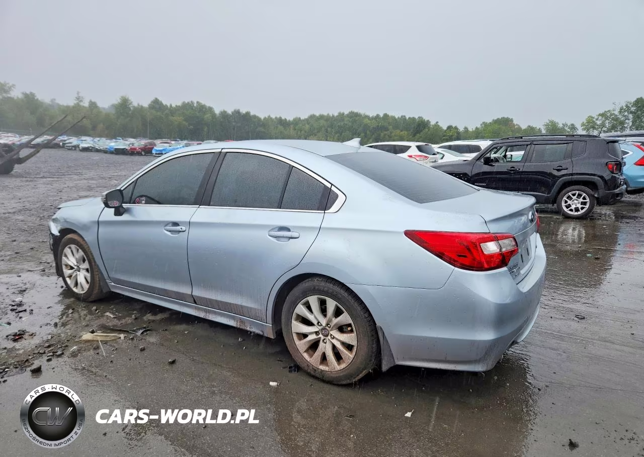 2017 Subaru Legacy 2.5I Premium VIN:4S3BNAH60H3050819 - 2