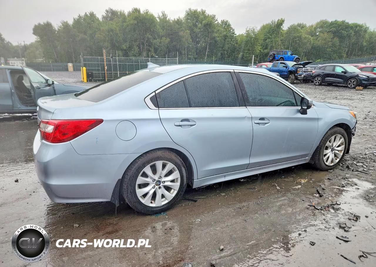 2017 Subaru Legacy 2.5I Premium VIN:4S3BNAH60H3050819 - 3