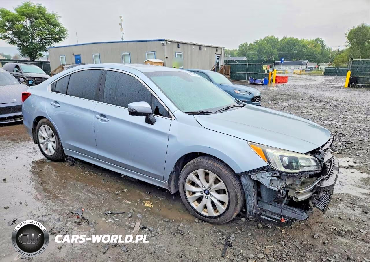 2017 Subaru Legacy 2.5I Premium VIN:4S3BNAH60H3050819 - 4