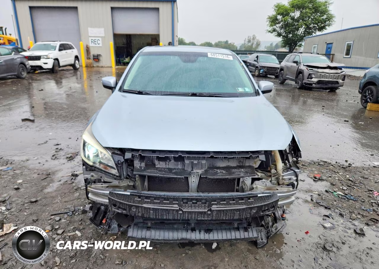 2017 Subaru Legacy 2.5I Premium VIN:4S3BNAH60H3050819 - 5