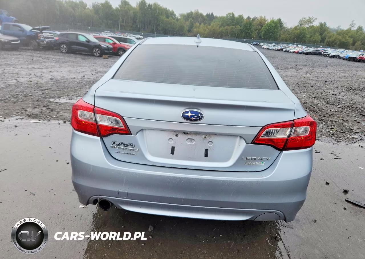 2017 Subaru Legacy 2.5I Premium VIN:4S3BNAH60H3050819 - 6