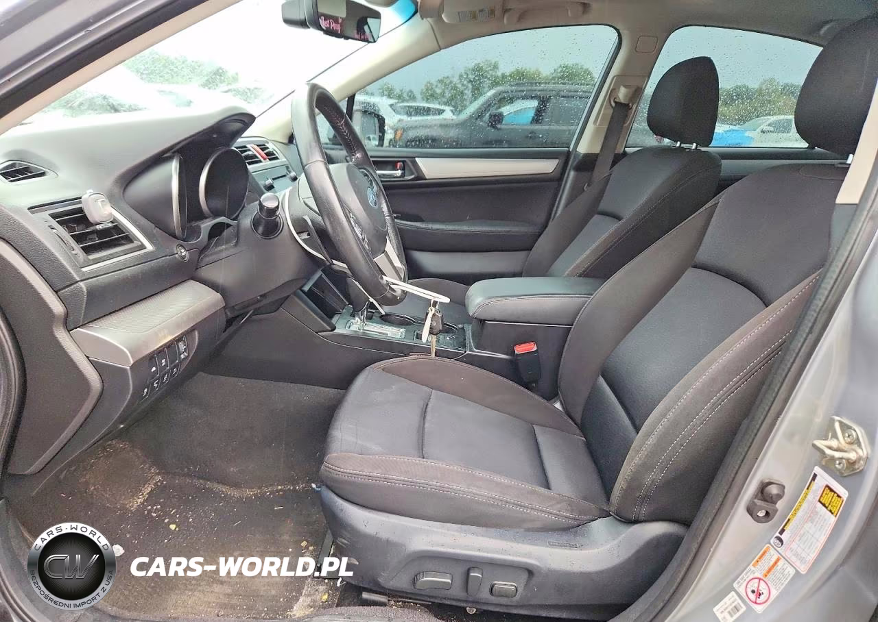 2017 Subaru Legacy 2.5I Premium VIN:4S3BNAH60H3050819 - 7