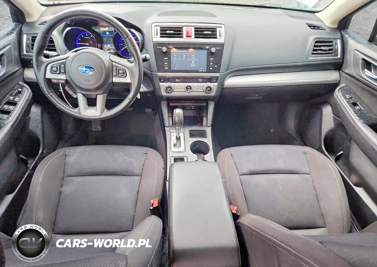 2017 Subaru Legacy 2.5I Premium VIN:4S3BNAH60H3050819 - 8