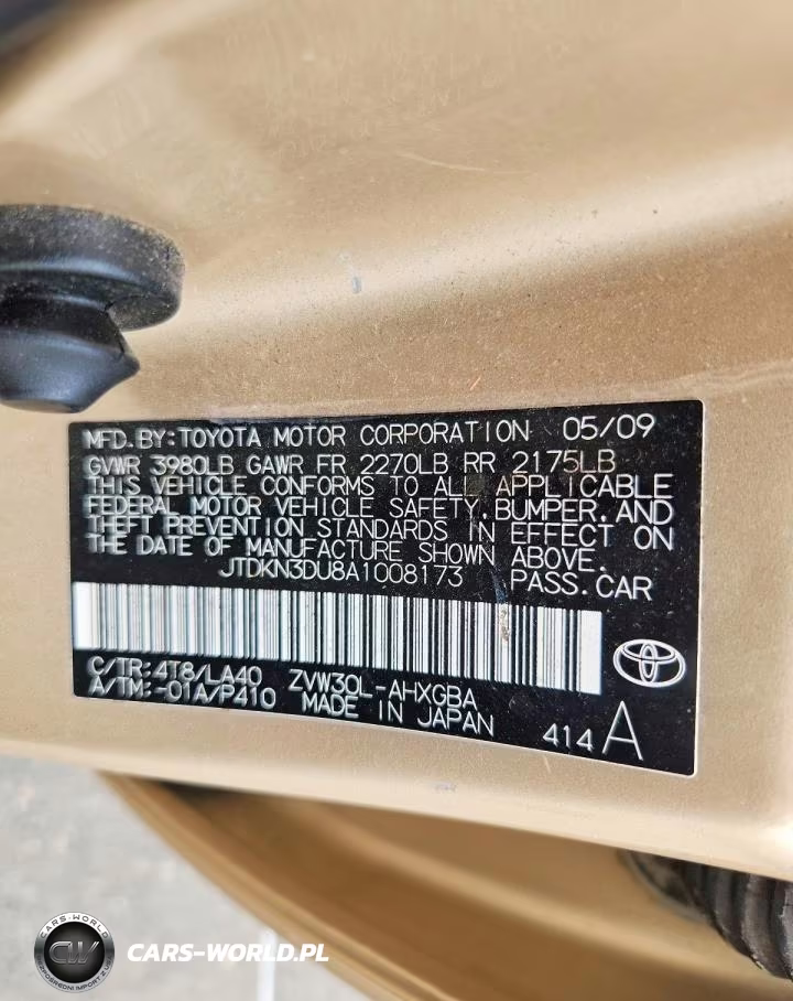 2010 Toyt Prius VIN:JTDKN3DU8A1008173 - 12