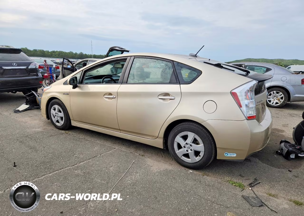 2010 Toyt Prius VIN:JTDKN3DU8A1008173 - 2
