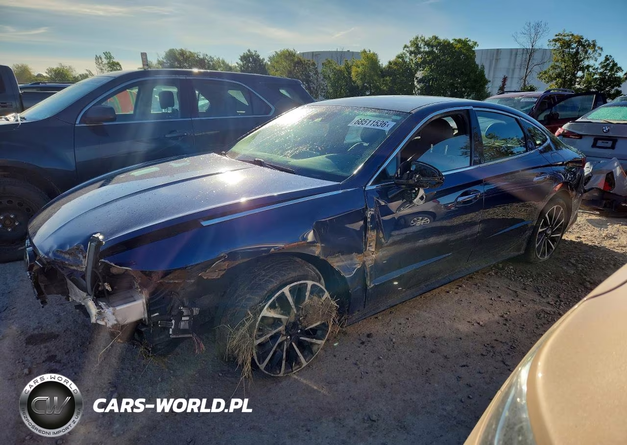 2020 Hyundai Sonata Sel Plus