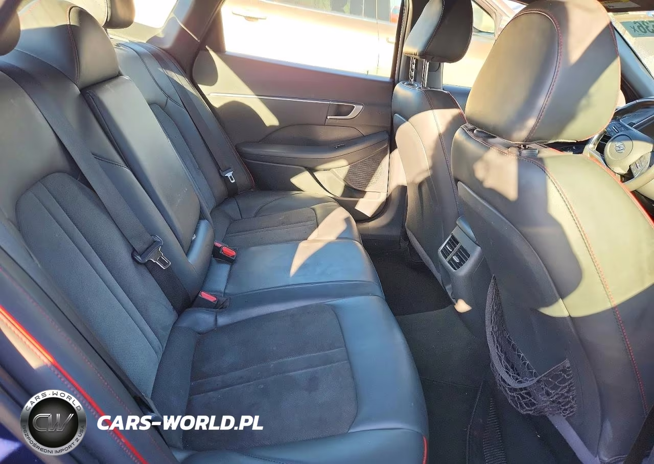 2020 Hyundai Sonata Sel Plus VIN:5NPEJ4J29LH039848 - 10