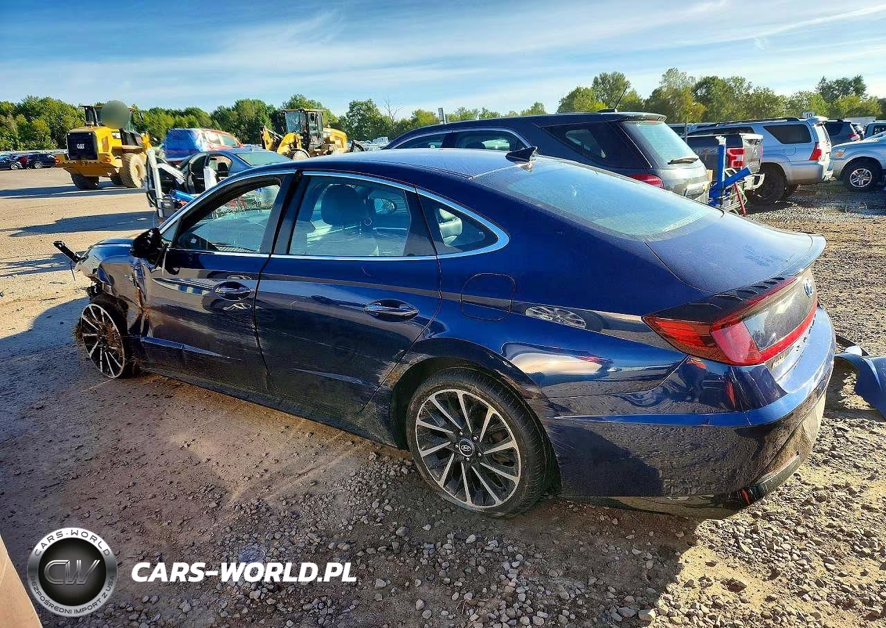 2020 Hyundai Sonata Sel Plus VIN:5NPEJ4J29LH039848 - 2