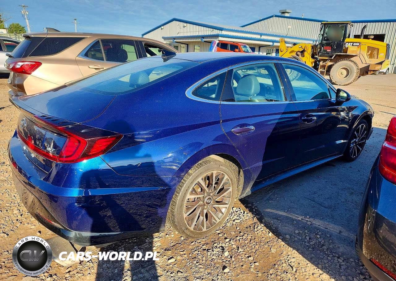2020 Hyundai Sonata Sel Plus VIN:5NPEJ4J29LH039848 - 3