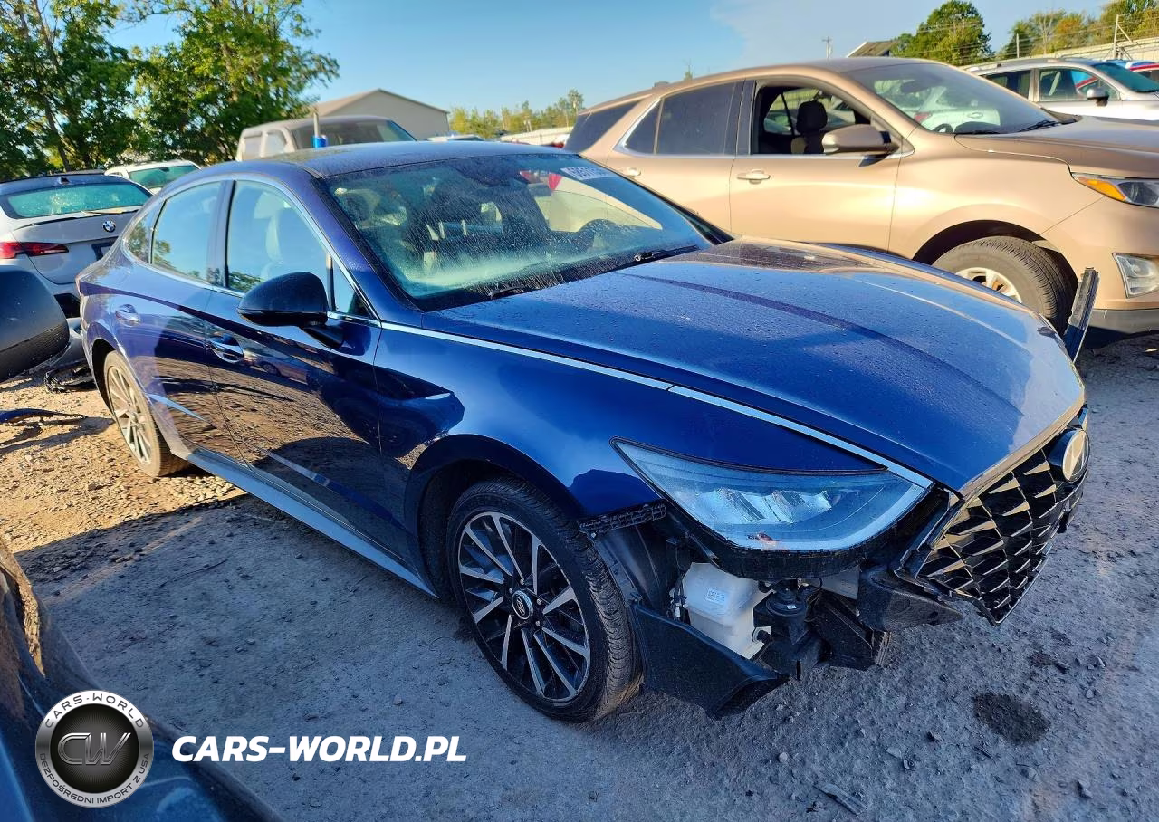 2020 Hyundai Sonata Sel Plus VIN:5NPEJ4J29LH039848 - 4