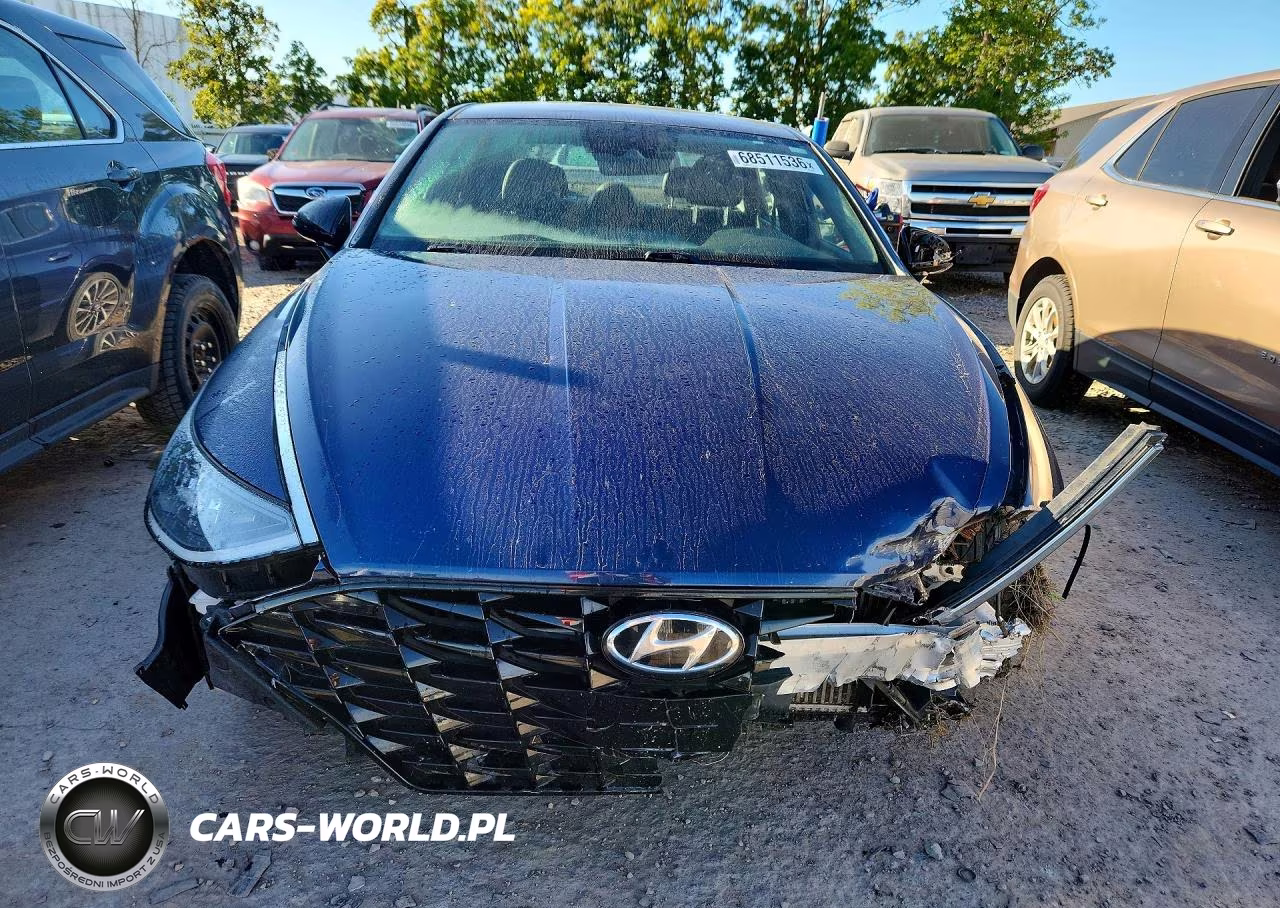 2020 Hyundai Sonata Sel Plus VIN:5NPEJ4J29LH039848 - 5
