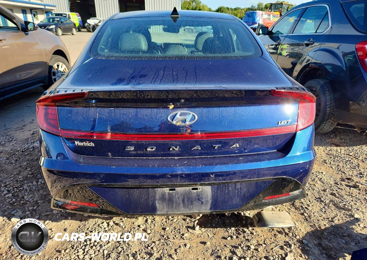 2020 Hyundai Sonata Sel Plus VIN:5NPEJ4J29LH039848 - 6