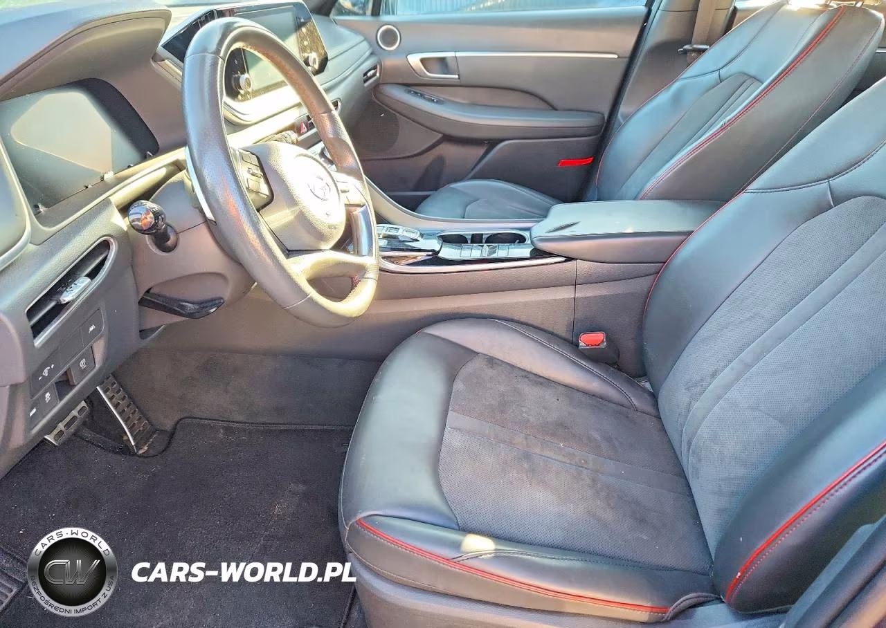 2020 Hyundai Sonata Sel Plus VIN:5NPEJ4J29LH039848 - 7