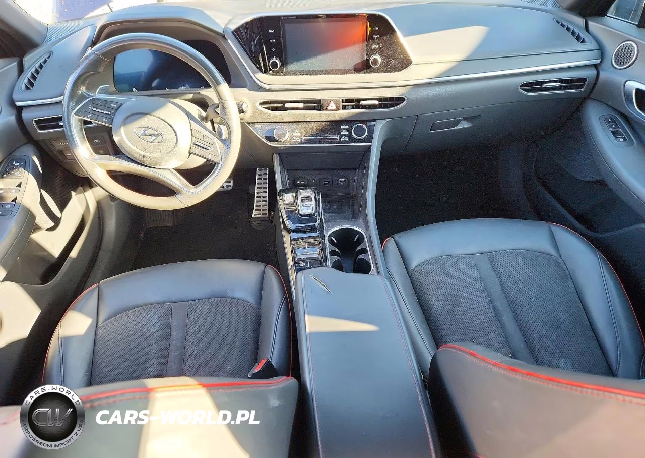 2020 Hyundai Sonata Sel Plus VIN:5NPEJ4J29LH039848 - 8