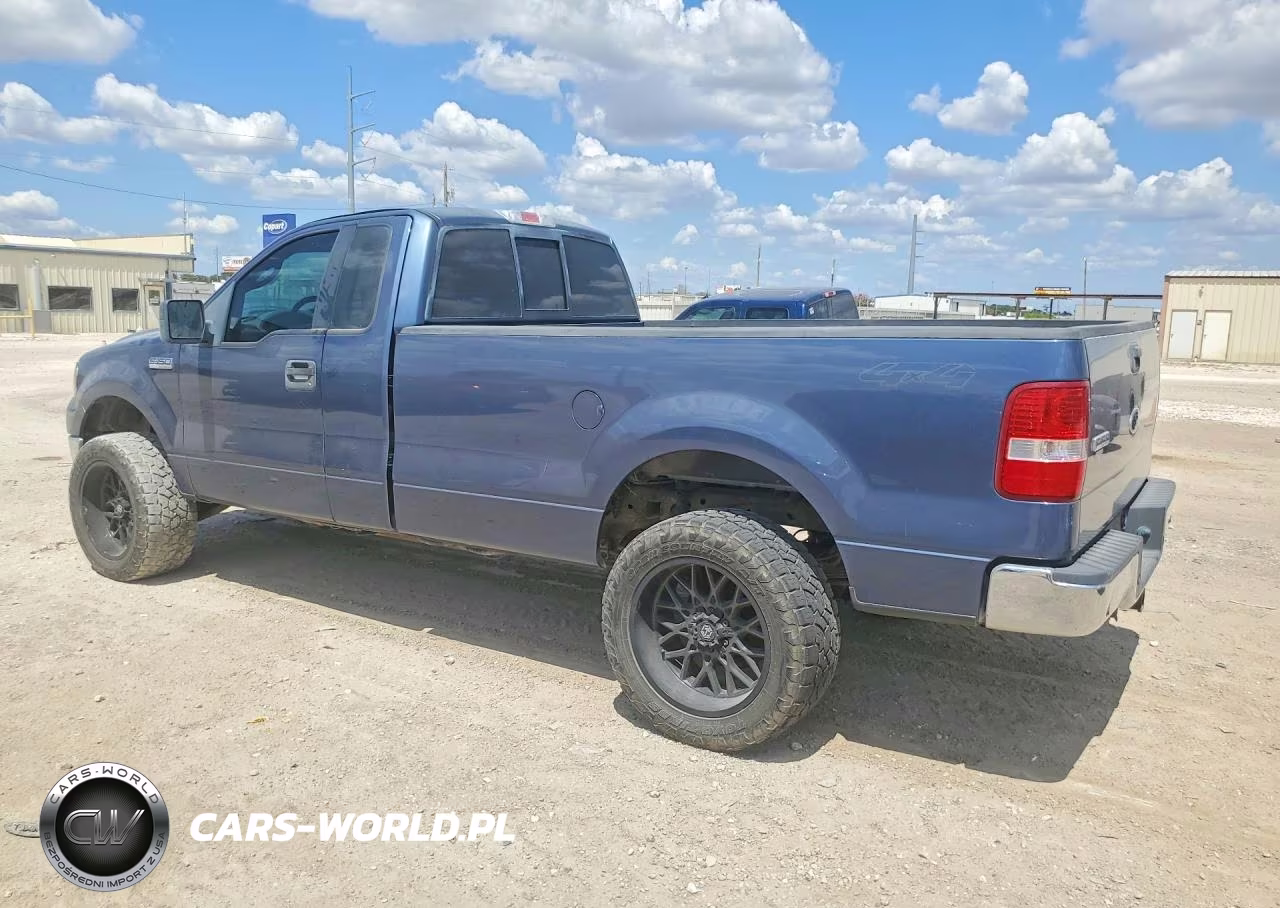 2005 Ford F150 VIN:1FTRF14W45NB87666 - 2