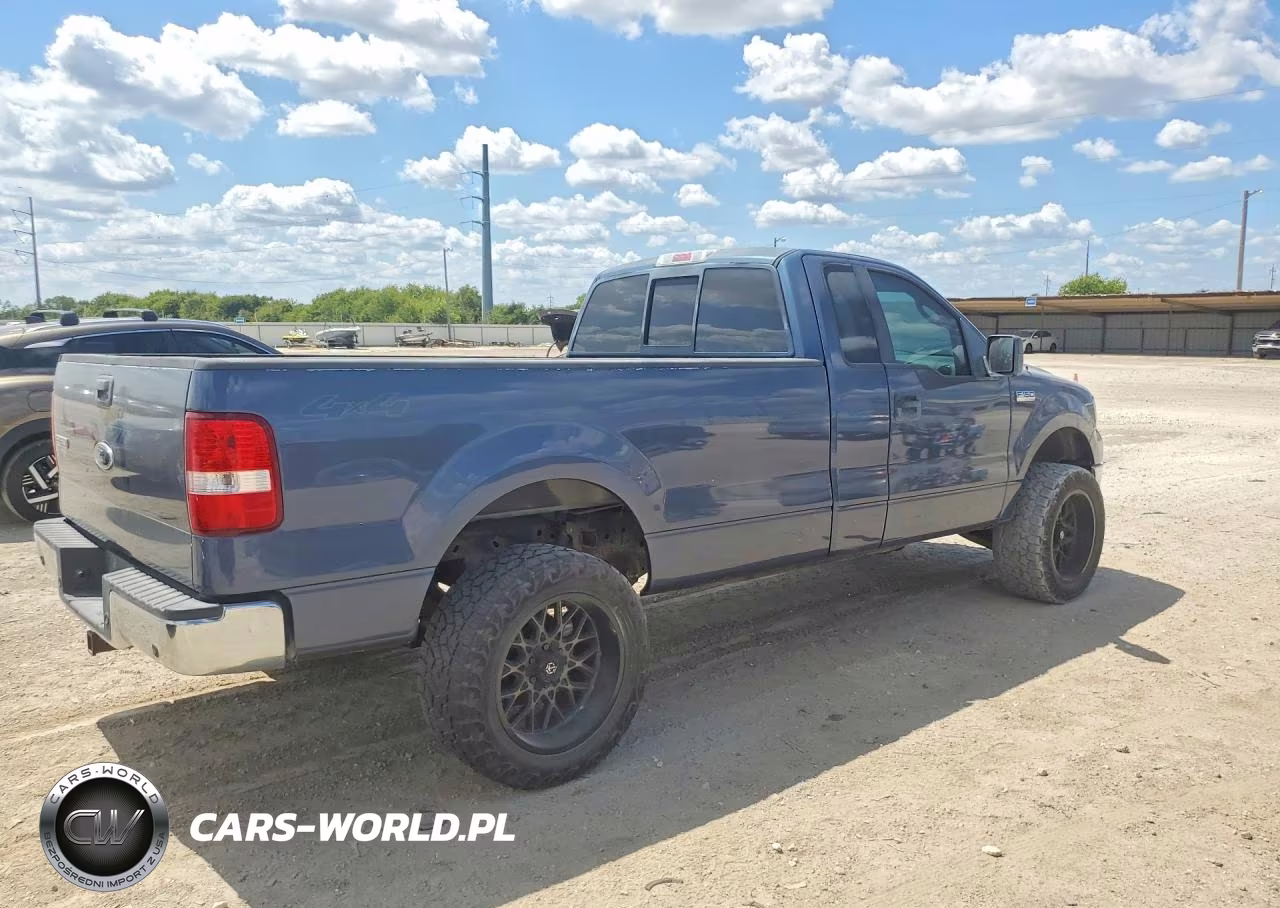 2005 Ford F150 VIN:1FTRF14W45NB87666 - 3