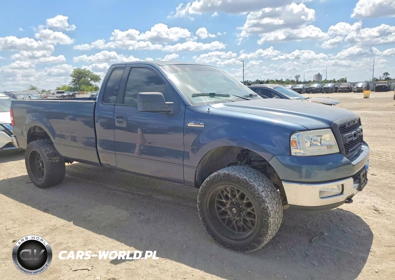2005 Ford F150 VIN:1FTRF14W45NB87666 - 4