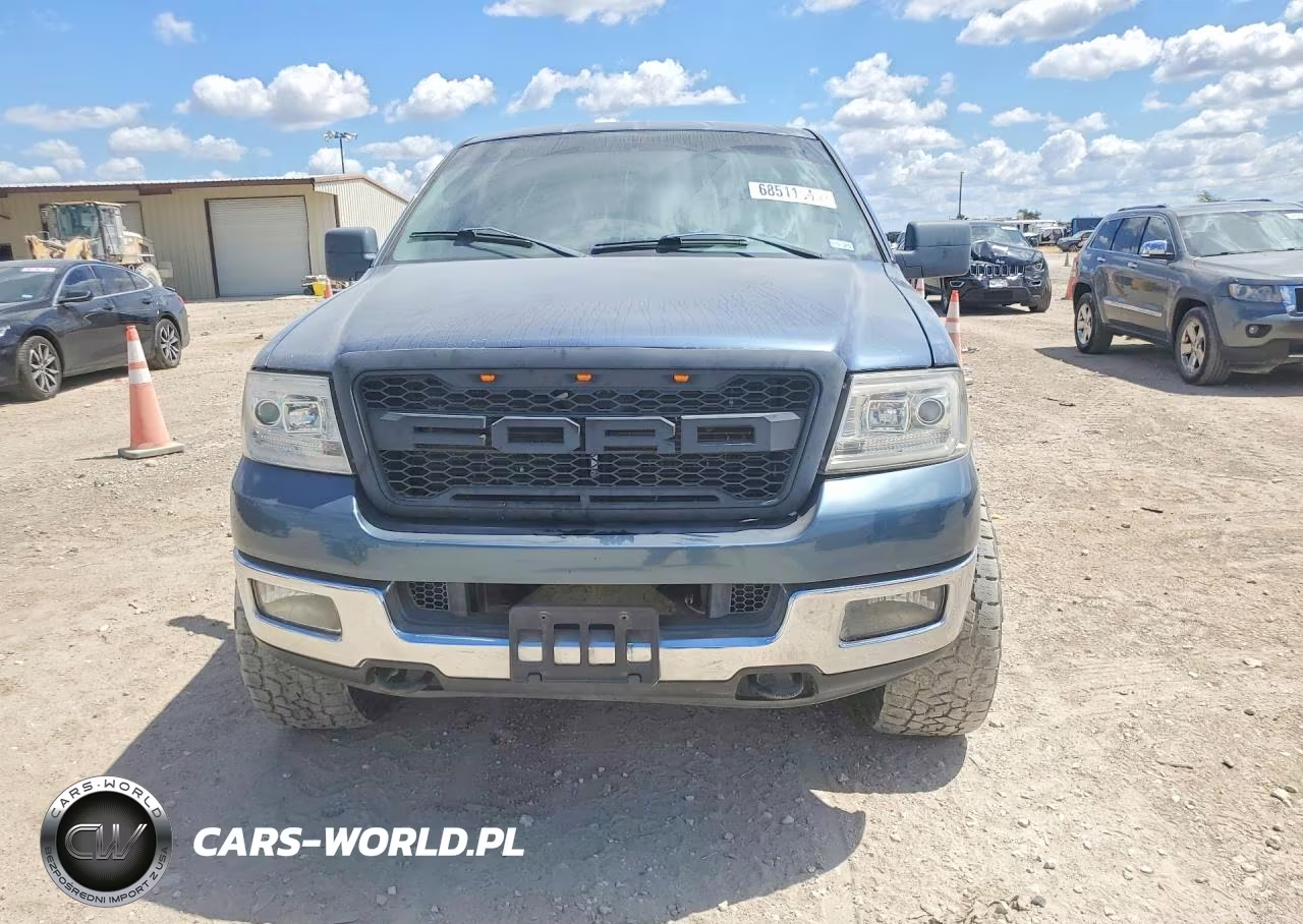 2005 Ford F150 VIN:1FTRF14W45NB87666 - 5