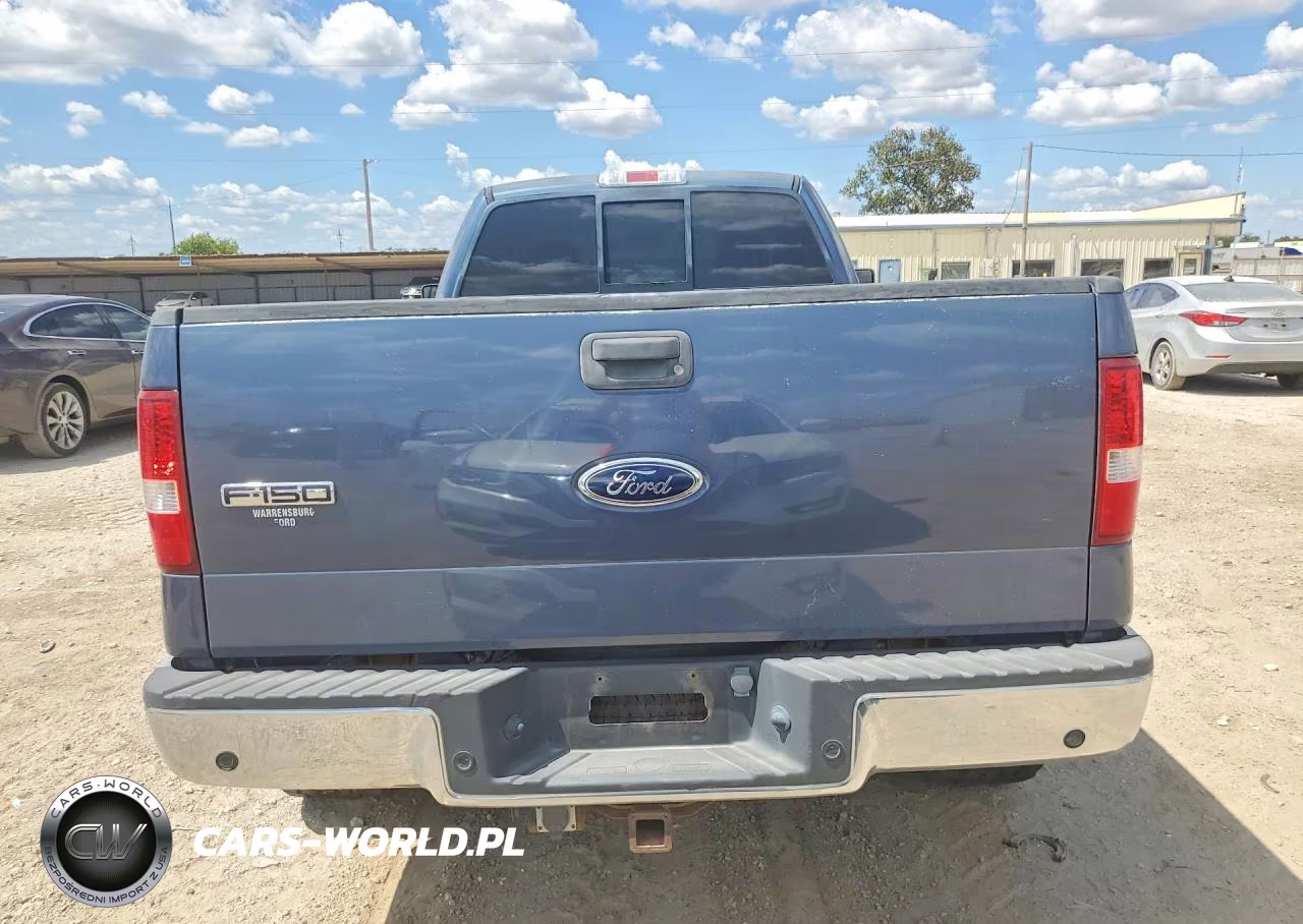2005 Ford F150 VIN:1FTRF14W45NB87666 - 6