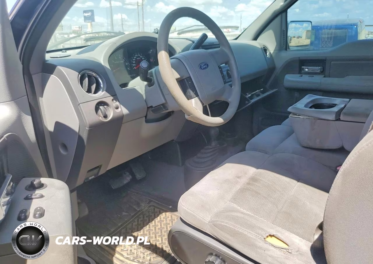 2005 Ford F150 VIN:1FTRF14W45NB87666 - 8