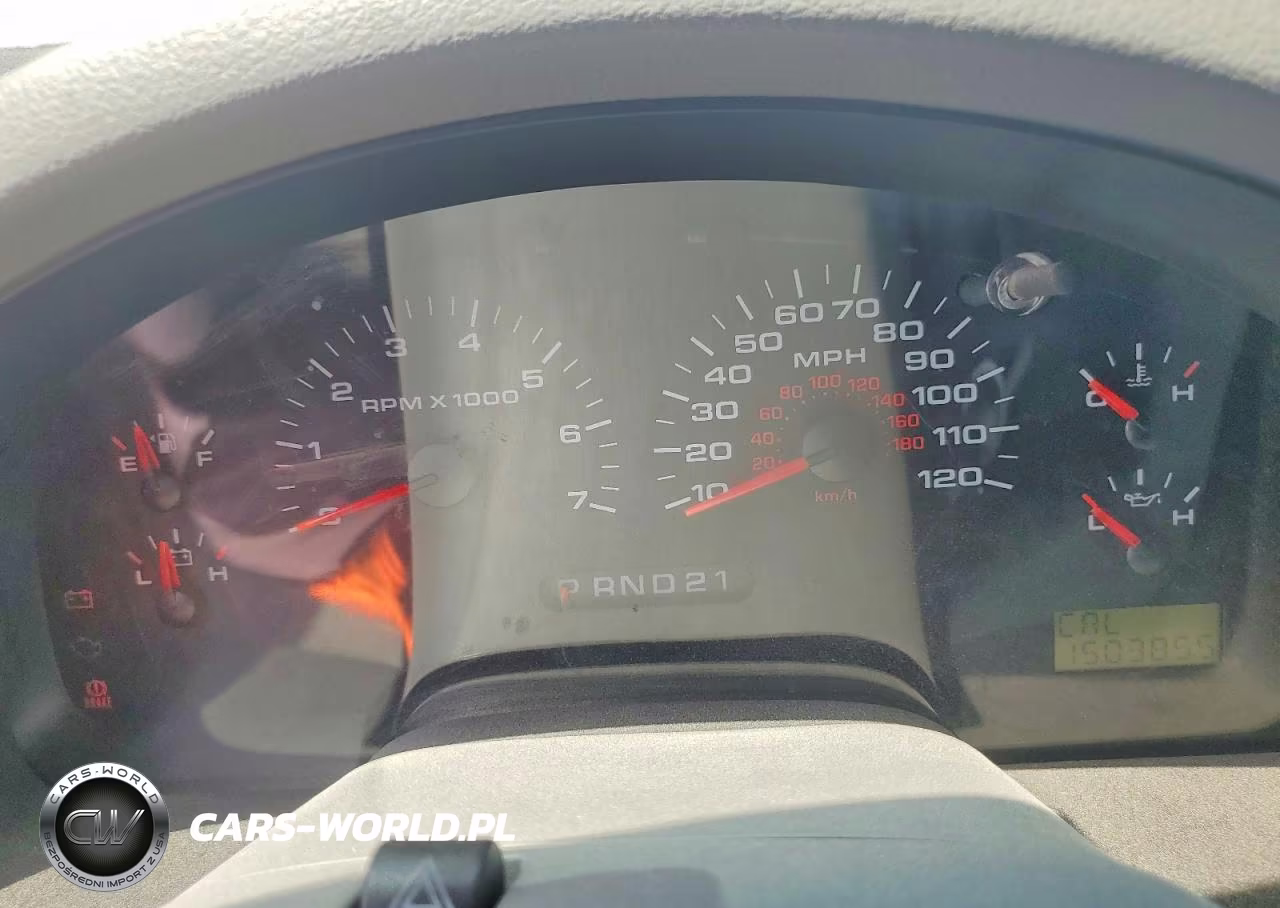 2005 Ford F150 VIN:1FTRF14W45NB87666 - 9