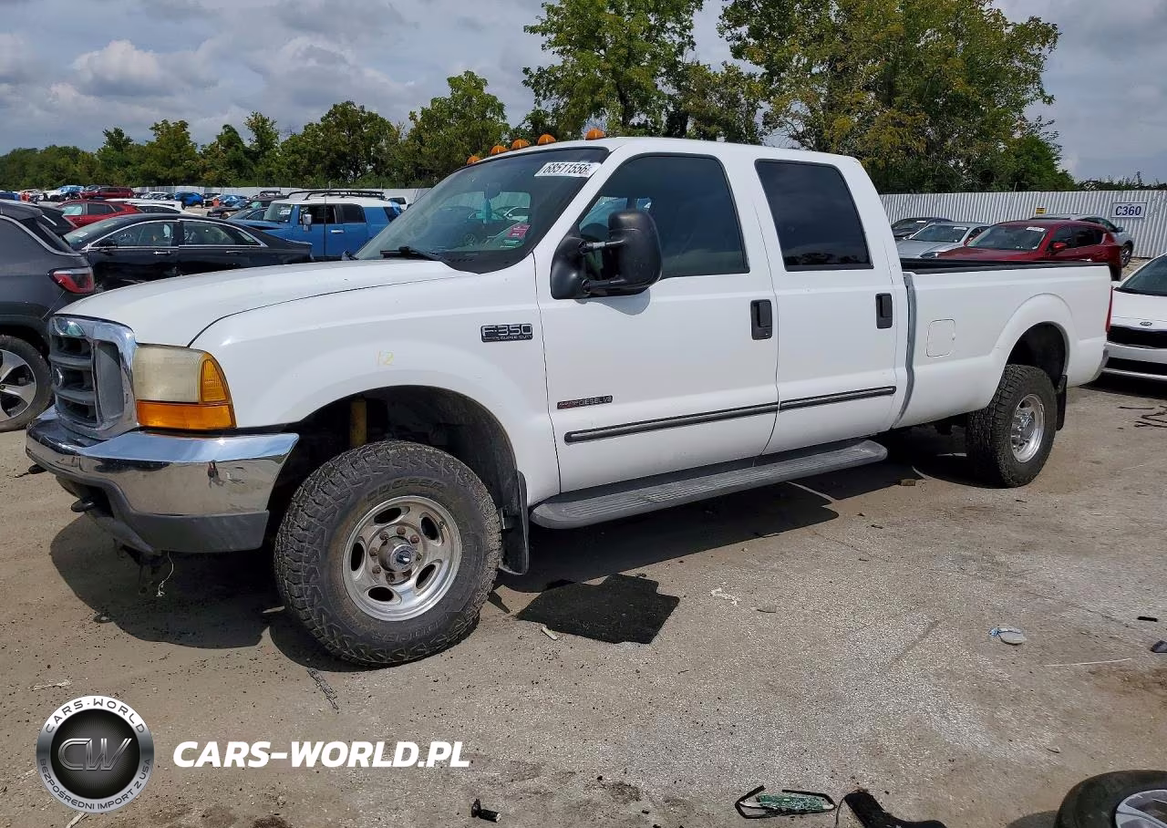 2000 Ford F350 Srw Super Duty
