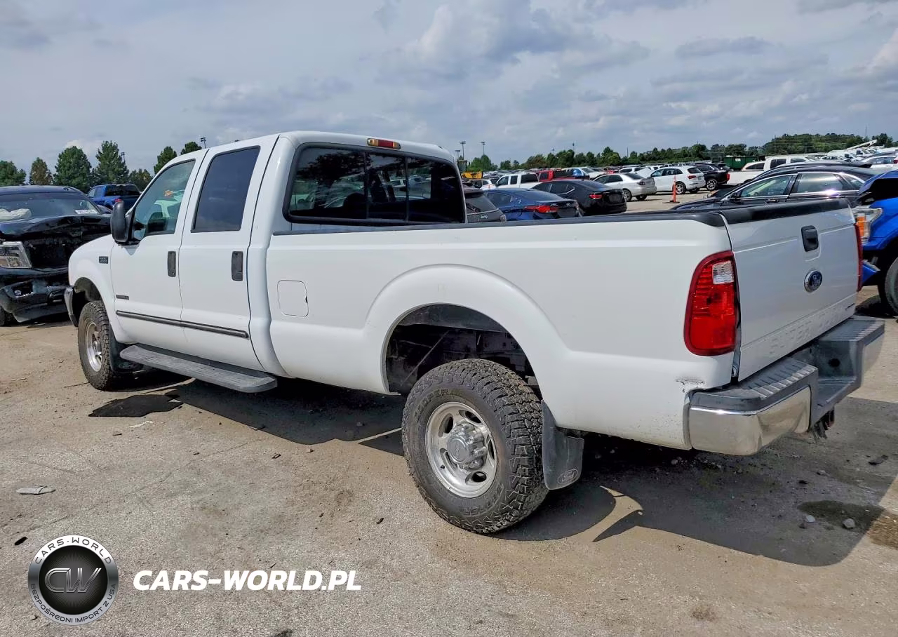 2000 Ford F350 Srw Super Duty VIN:1FTSW31F6YEE23496 - 2