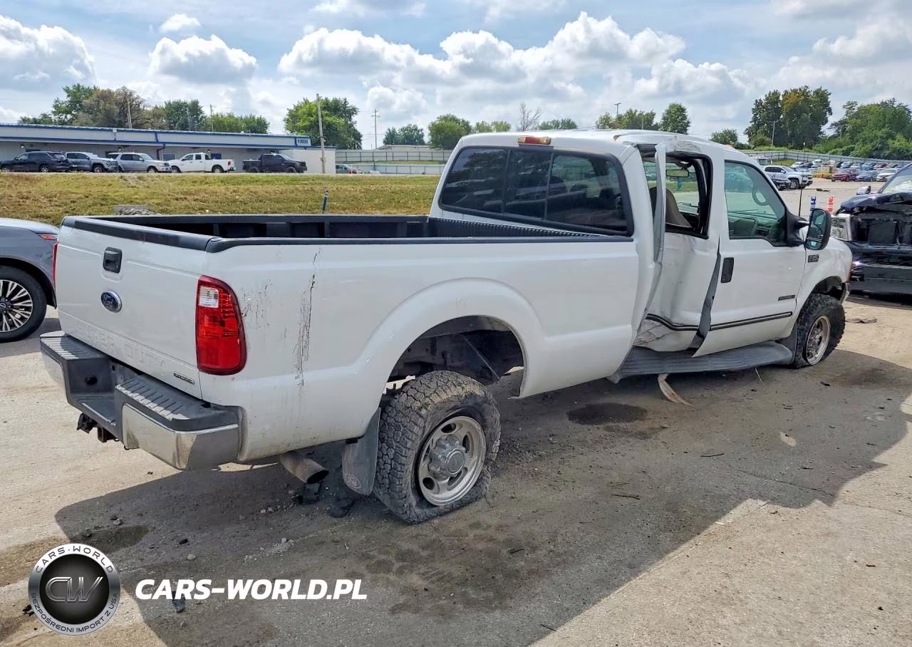 2000 Ford F350 Srw Super Duty VIN:1FTSW31F6YEE23496 - 3