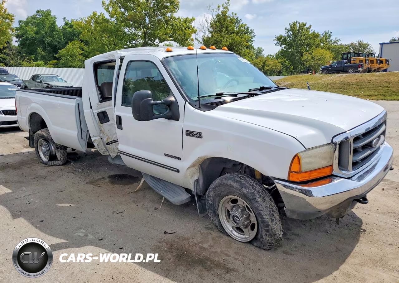 2000 Ford F350 Srw Super Duty VIN:1FTSW31F6YEE23496 - 4