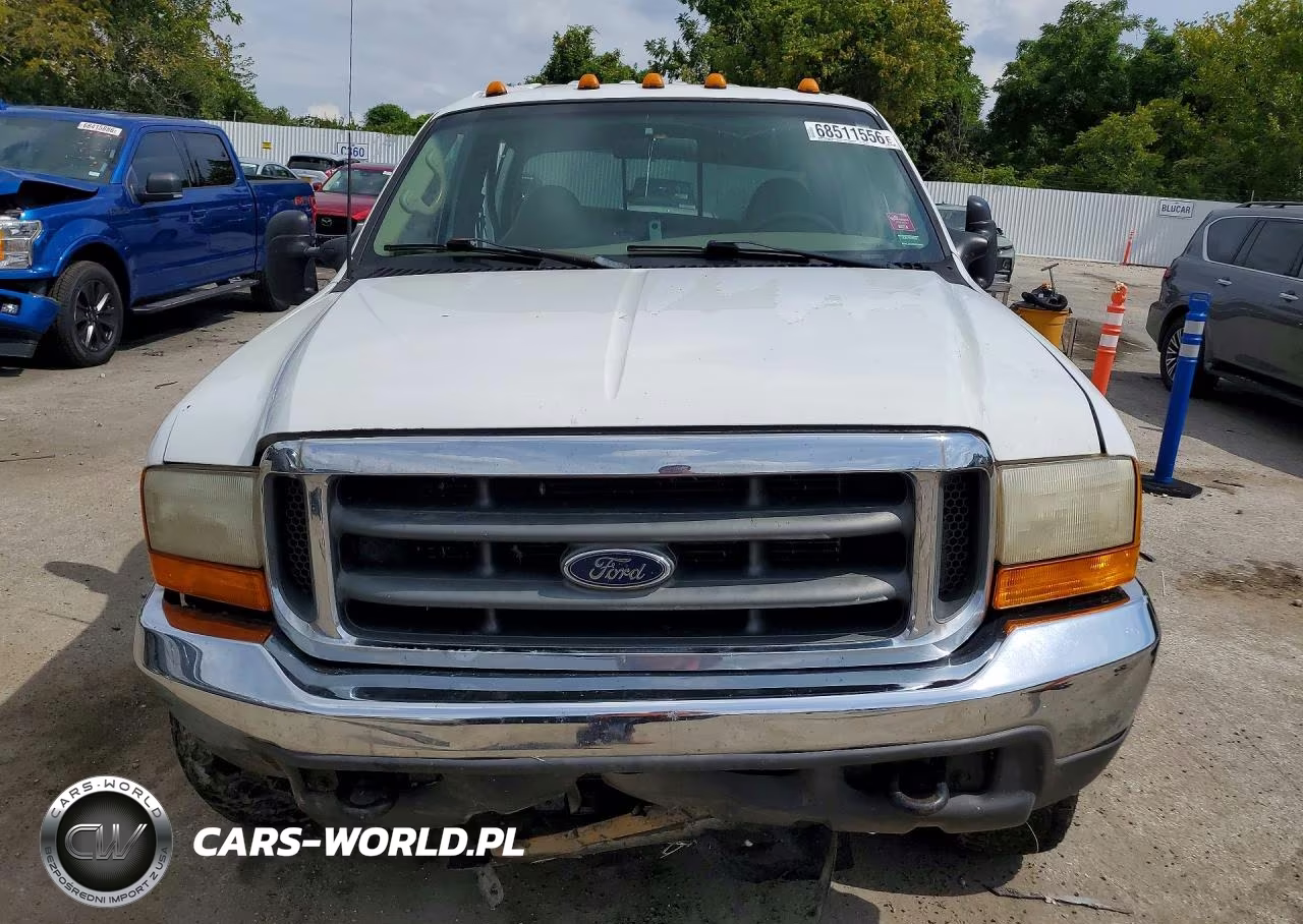 2000 Ford F350 Srw Super Duty VIN:1FTSW31F6YEE23496 - 5