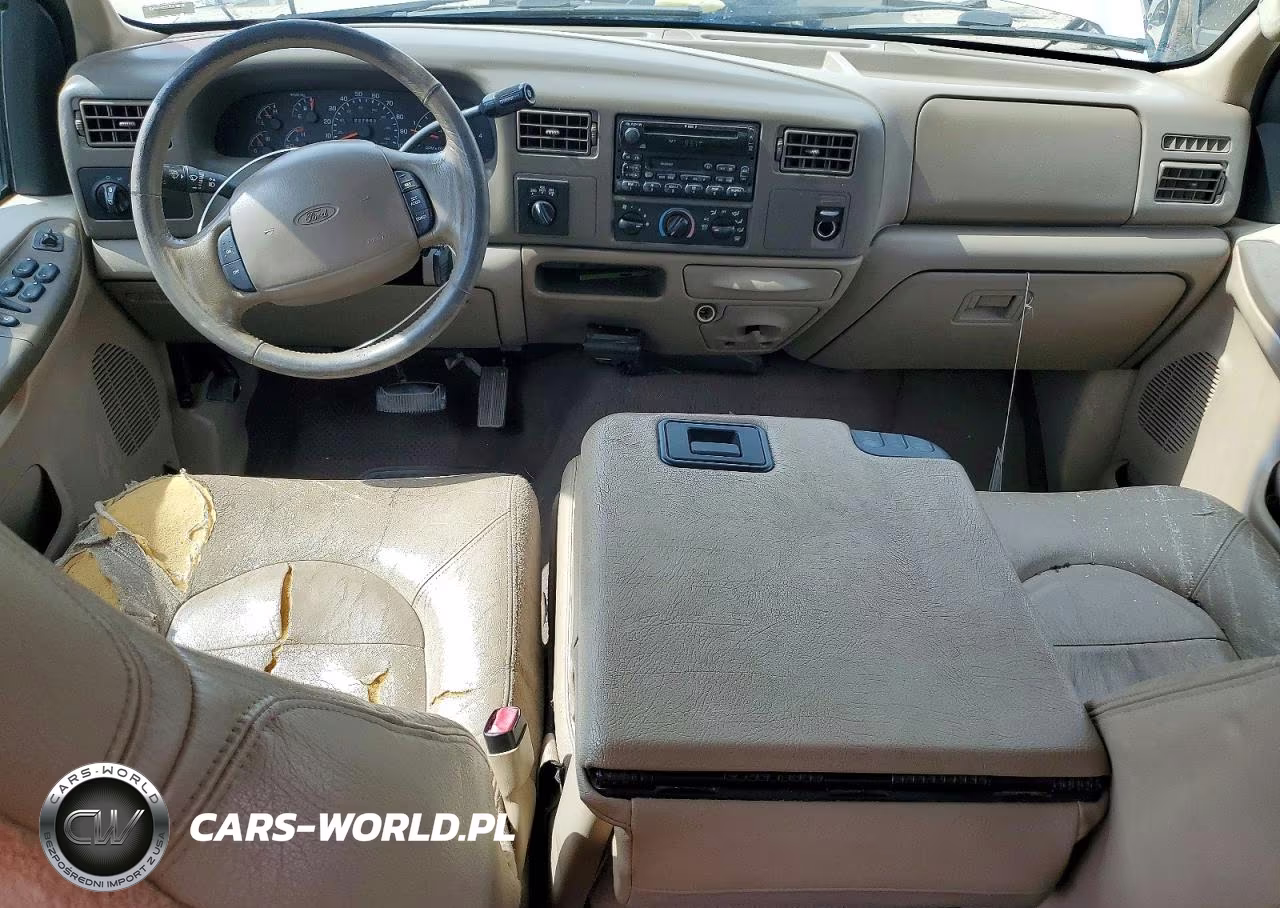 2000 Ford F350 Srw Super Duty VIN:1FTSW31F6YEE23496 - 8