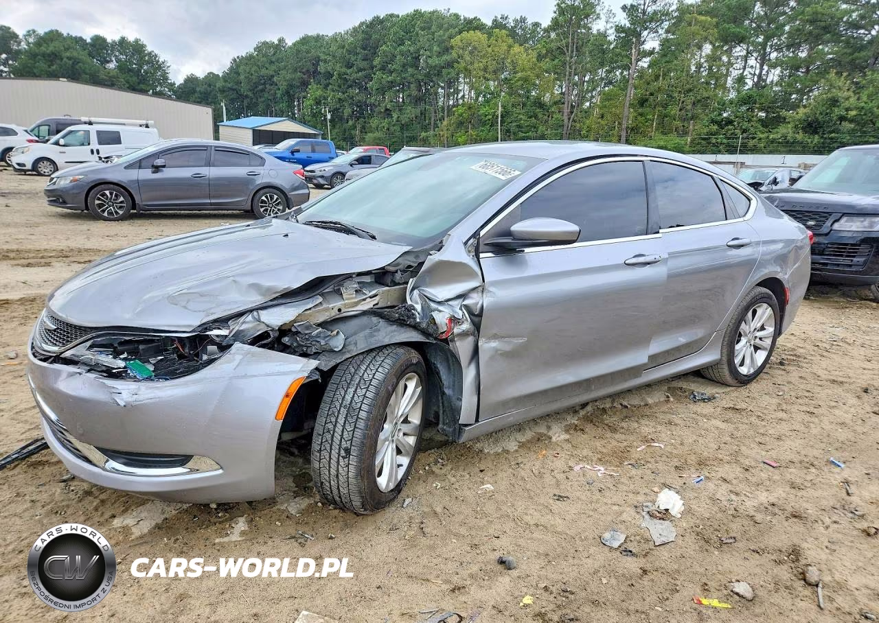 2015 Chrysler 200 Limited VIN:1C3CCCAB0FN502254 - 1