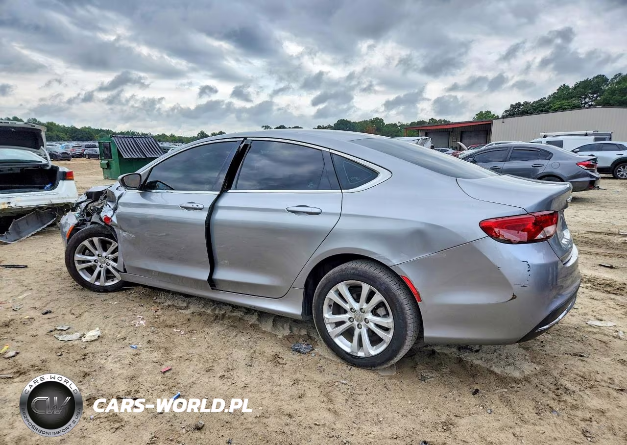 2015 Chrysler 200 Limited VIN:1C3CCCAB0FN502254 - 2