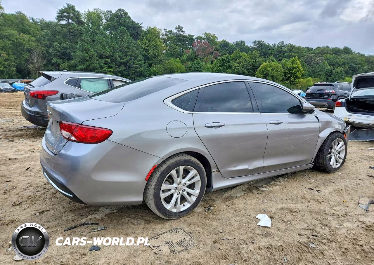 2015 Chrysler 200 Limited VIN:1C3CCCAB0FN502254 - 3