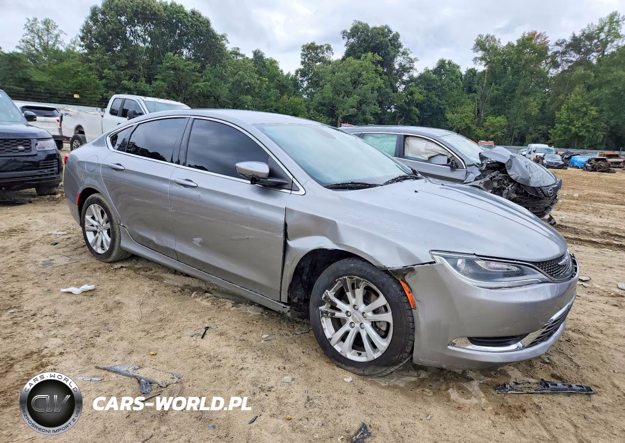 2015 Chrysler 200 Limited VIN:1C3CCCAB0FN502254 - 4