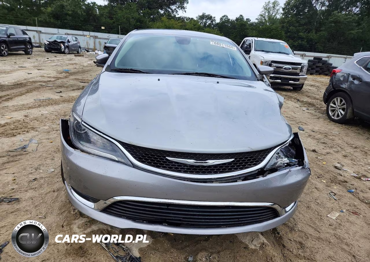 2015 Chrysler 200 Limited VIN:1C3CCCAB0FN502254 - 5