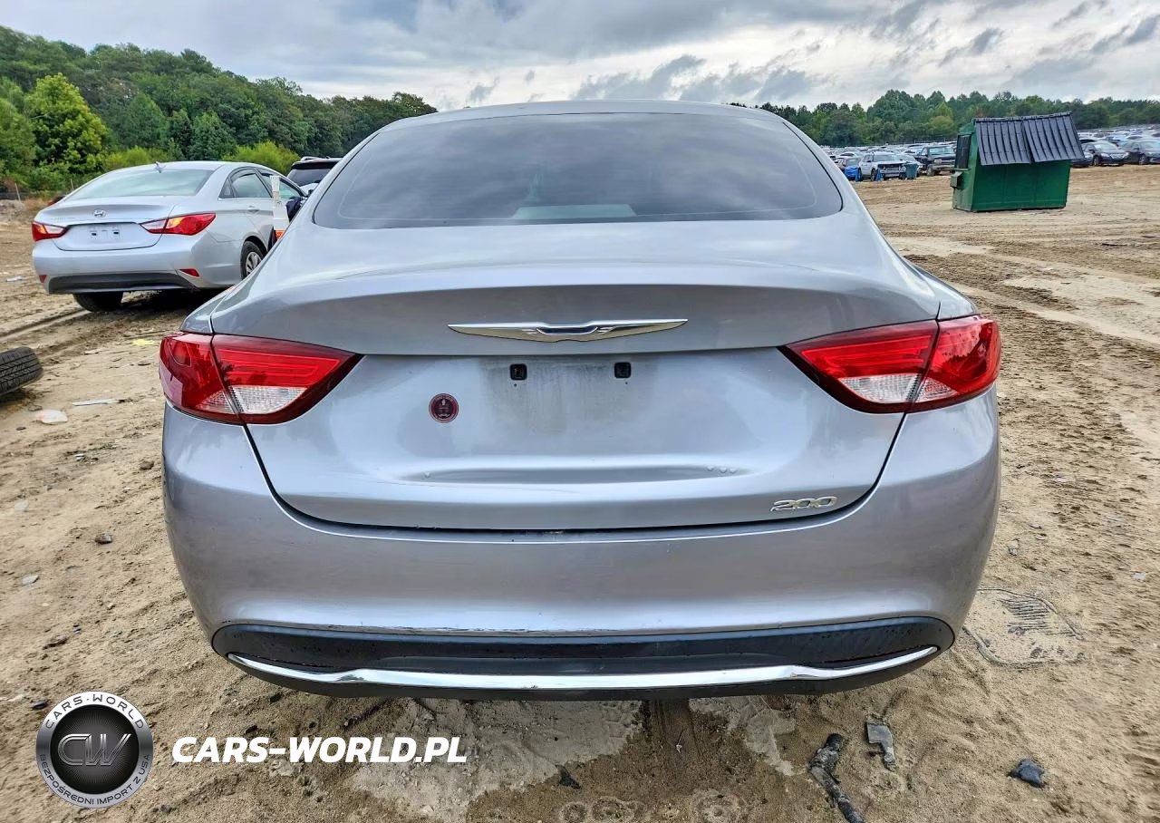 2015 Chrysler 200 Limited VIN:1C3CCCAB0FN502254 - 6
